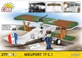 Cobi Klocki Klocki Nieuport 17 C.1 277 klocków