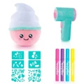Epee Projekt Plusz Deserki - Kreatywny zestaw z elektronicznym aerografem, Słodka Babeczka