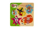Bing puzzle drewniane układanka