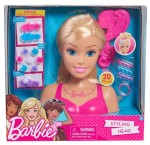 Barbie głowa do stylizacji blond