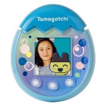Tamagotchi Pix Blue Ocean Niebieski Bandai