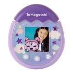 Tamagotchi Pix Purple Sky Fioletowy Bandai