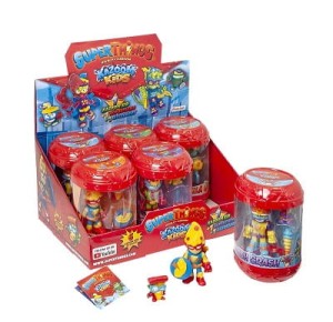  Super Zings seria 8 Super Things Kazoom Kid komplet 6 figurek całe opakowanie box