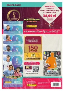 Fifa World Cup 2022 Adrenalyn XL multipack karty