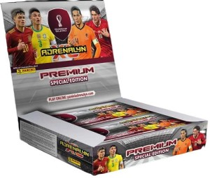 Fifa World Cup 2022 Adrenalyn XL BOX 10 saszetek premium z kartami