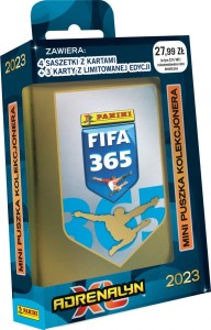 Fifa 365 Adrenalyn XL 2023 Minipuszka kolekcjonera Panini