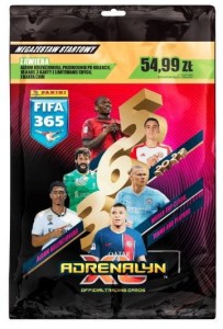 Fifa 365 Adrenalyn XL 2024 Megazestaw startowy Panini Kolekcja