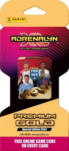 Fifa 365 Adrenalyn XL 2024 Blister Gold Panini Kolekcja Karty FIFA