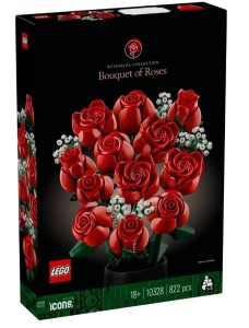 LEGO Klocki Botanicals 10328 Bukiet róż