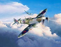 Revell Model plastikowy Spitfire MK.VB Model Set