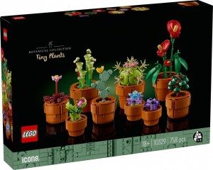 LEGO Klocki Botanicals 10329 Małe roślinki