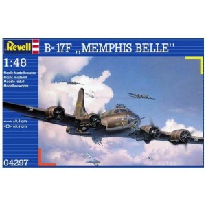 Revell Model plastikowy B-17F Memphis Belle