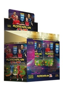 Panini Kolekcja Karty FIFA 365 2025 Display BOX 50 saszetek Panini 300 kart