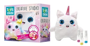 Stnux Maskotka do kolorowania Spray Day Jednorożec