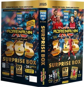 Panini Kolekcja Karty FIFA 365 2025 Surprise Box
