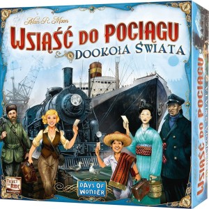 Rebel Gra Wsiąść do Pociągu: Dookoła Świata