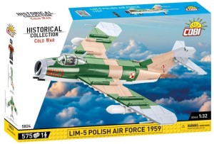 Cobi Klocki Klocki Lim-5 Polish Air Force 1959