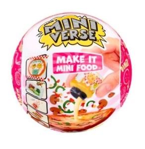 MGA Figurki MGAs Miniverse - Make It Mini Food Diner 1 pcs