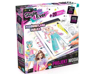 Epee Podświetlana tablica do projektowania - Projekt Moda