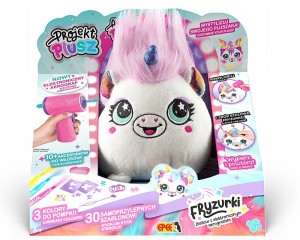 Epee Maskotka Projekt Plusz Fryzurki - Zestaw z elektronicznym aerografem - Księżniczka