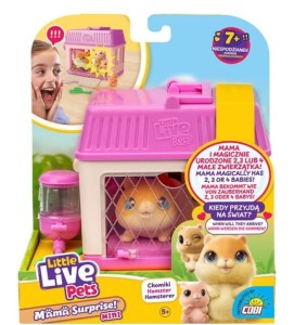 Cobi Figurka Little Live Pets - Mama Surprise Mini chomik