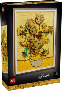 LEGO Klocki ART 31215 Słoneczniki Vincent van Gogh