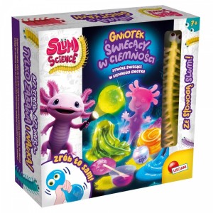 Lisciani Zestaw Slumi Science - Gniotek świecący w ciemności