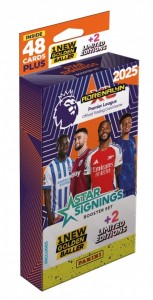 Panini Kolekcja Karty Premier League 2025 Star Signings