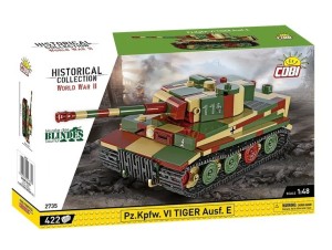 Cobi Klocki Klocki Pz.Kpfw. VI Tiger Ausf.E
