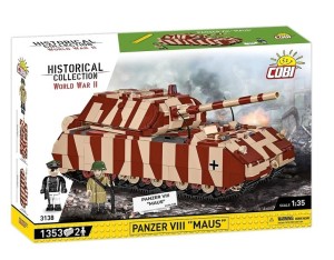 Cobi Klocki Klocki Panzer VIII Maus