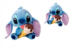 Simba Maskotka Stitch z lodem 25 cm oryginalna