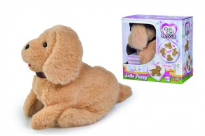 Simba Maskotka interaktywna CCL Salto Puppy, 20 cm