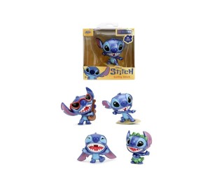 JADA TOYS Metalowa figurka Stitch 6,5 cm, 4 rodzaje