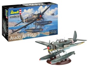 Revell Model plastikowy Samolot ARADO AR 196A-3 Seaplane 1/32