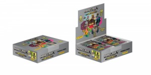 Panini Kolekcja Karty Minecraft Saszetka display 18 sztuk