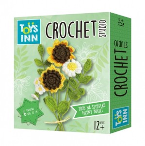 Stnux Zestaw Crochet Studio Słoneczniki