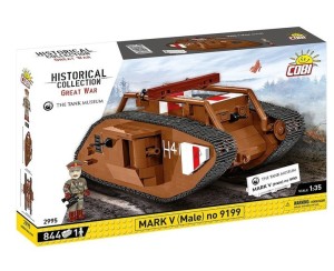 Cobi Klocki Klocki Mark V Male NO 9199 844 elementów