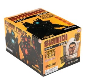 Cobi Skibidi Toilet - Tajemnicze figurki kolekcjonerskie