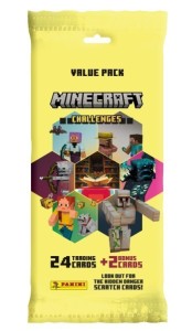 Panini Kolekcja Minecraft Saszetka Fat Pack z kartami