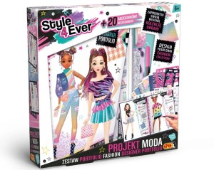 Epee Zestaw kreatywny Projekt Moda, Portfolio