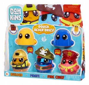 MGA Masa plastyczna DohKins Hero Pack