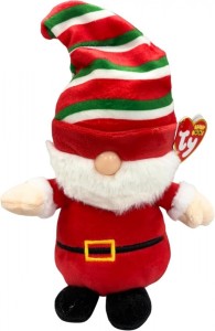 Meteor Maskotka Ty Czerwony gnom Gnewman 15 cm