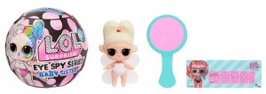 MGA Laleczka L.O.L. Surprise Eye Spy Baby Sisters