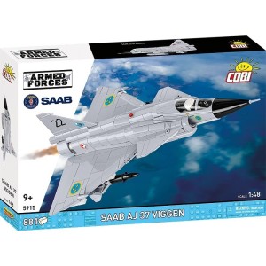 Cobi Klocki Klocki Saab AJ 37 Viggen 881 elementów