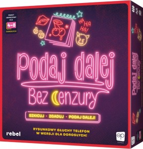 Rebel Gra Podaj dalej! Bez cenzury