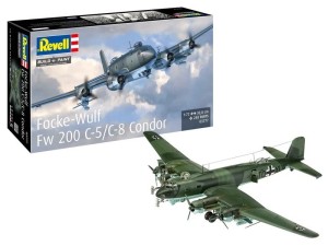 Revell Model plastikowy Samolot Focke-Wulf Fw 200 C-5/C-8