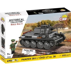 Cobi Klocki Klocki Panzer 38 LT VZ.38 690 elementów