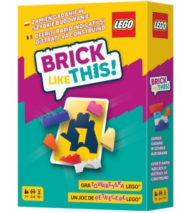 Rebel Gra LEGO Brick Like This