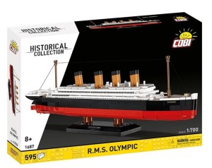 Cobi Klocki Klocki R.M.S Olympic 595 klocków
