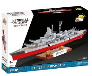 Cobi Klocki Klocki Battleship Bismarck 590 klocków